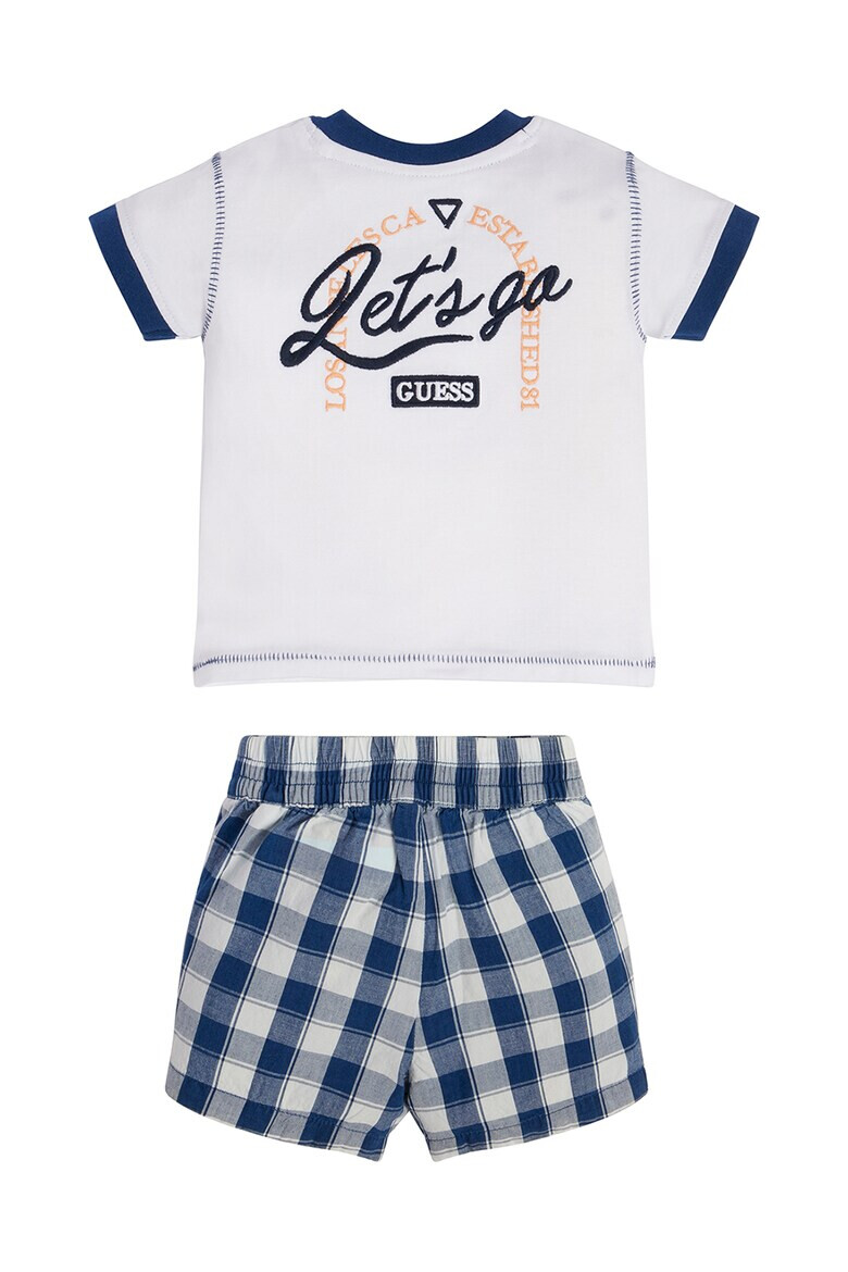 GUESS Тениска и шорти - 2 части - Pepit.bg