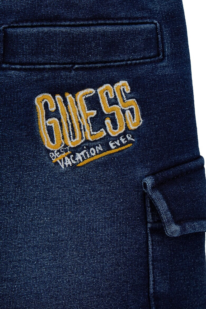 GUESS KIDS Guess - Тениска и шорти със захабен ефект - 2 части - Pepit.bg