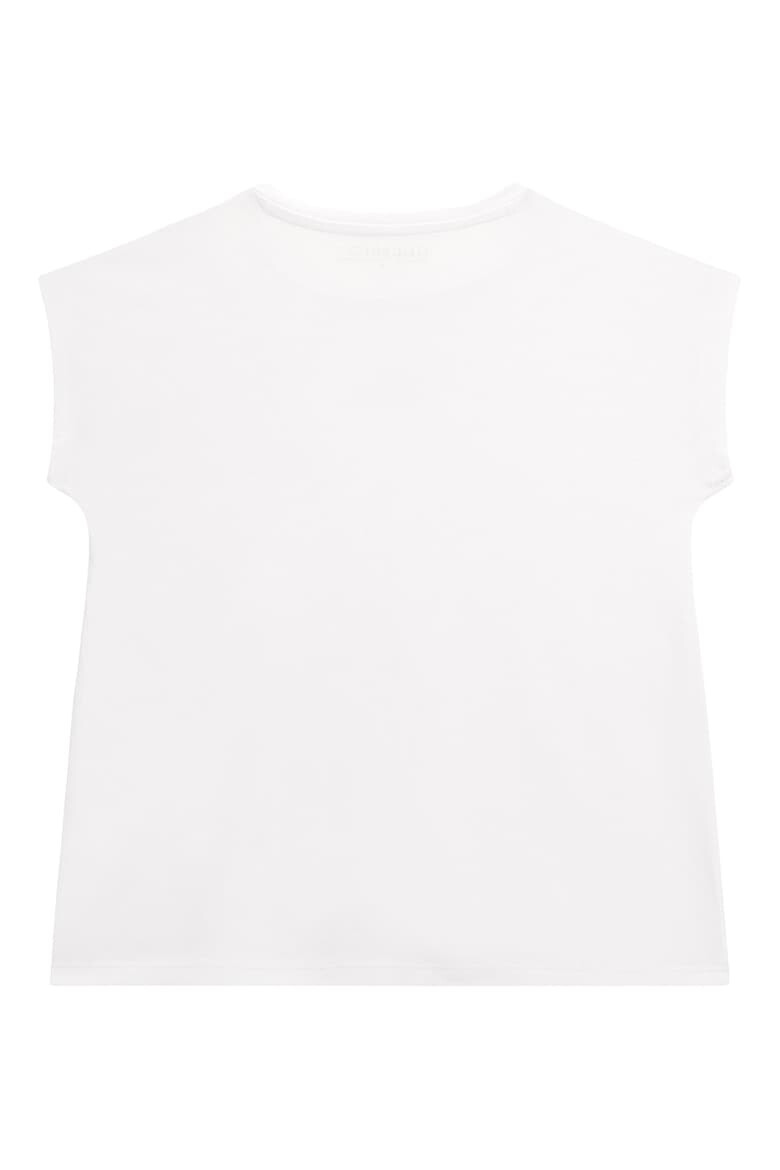 GUESS Тениска с дипли - Pepit.bg