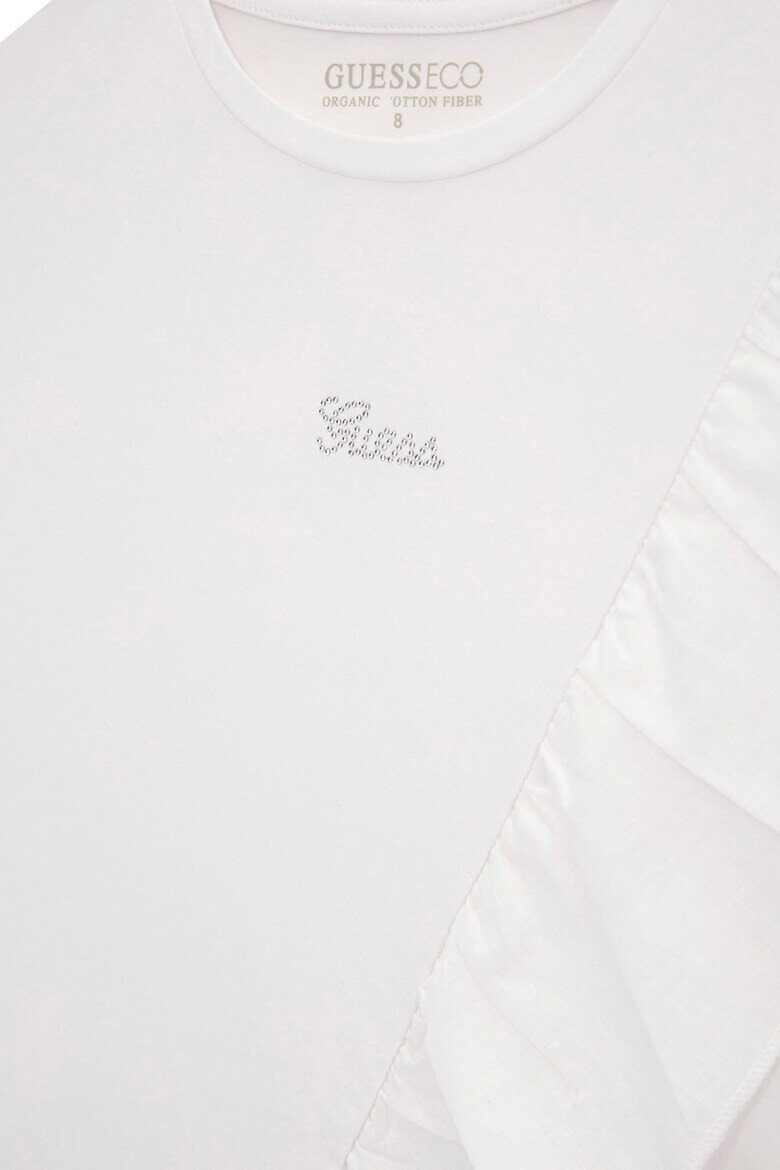 GUESS Тениска с дипли - Pepit.bg