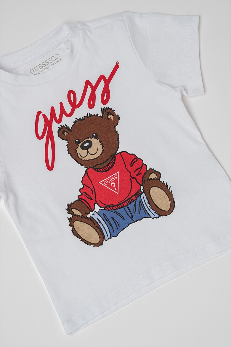 GUESS KIDS Тениска с графика - Pepit.bg