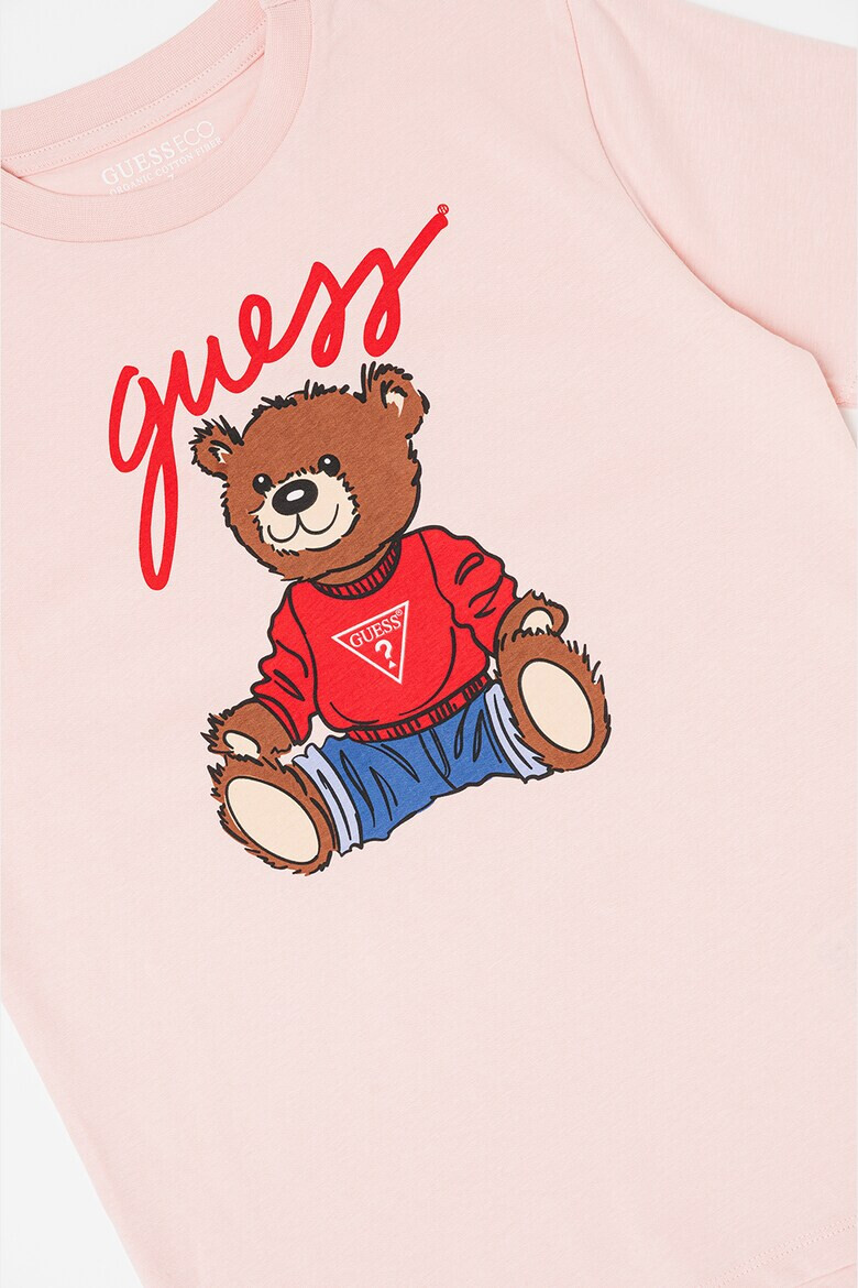 GUESS Тениска с графика - Pepit.bg