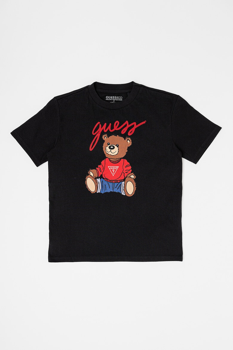 GUESS KIDS GUESS Тениска с графика - Pepit.bg