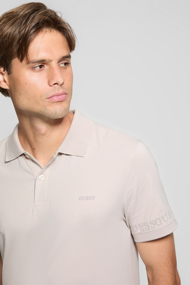 GUESS Тениска с яка - Pepit.bg