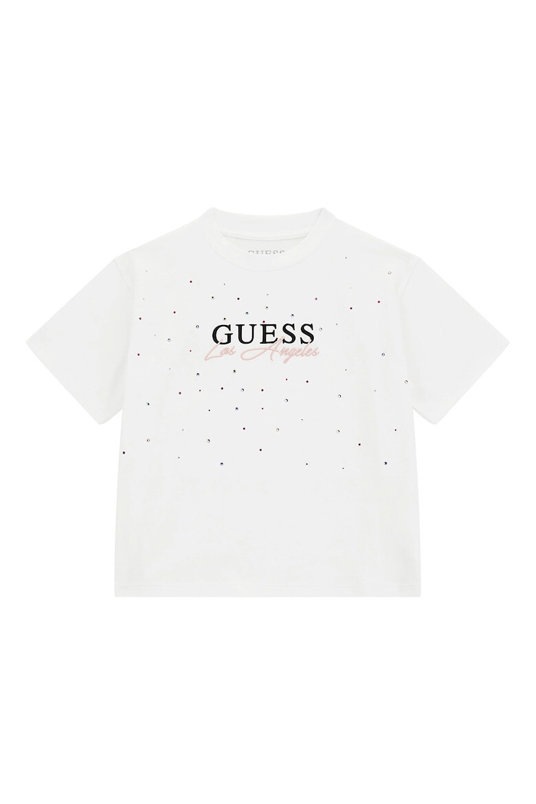 GUESS Тениска с капси - Pepit.bg