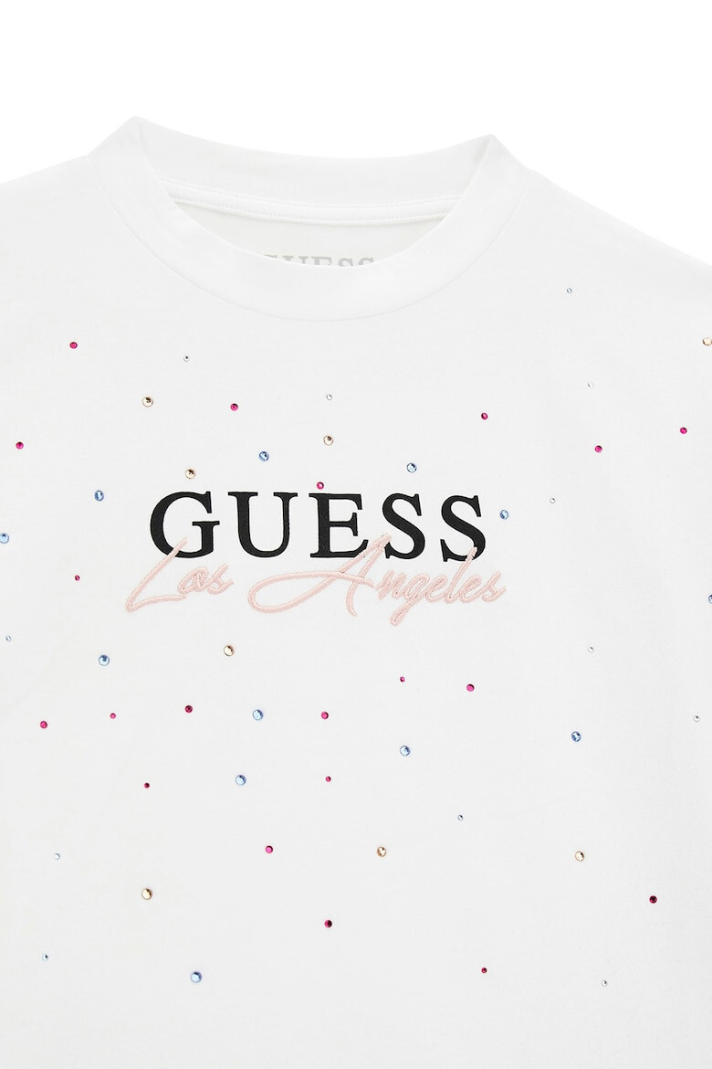 GUESS Тениска с капси - Pepit.bg