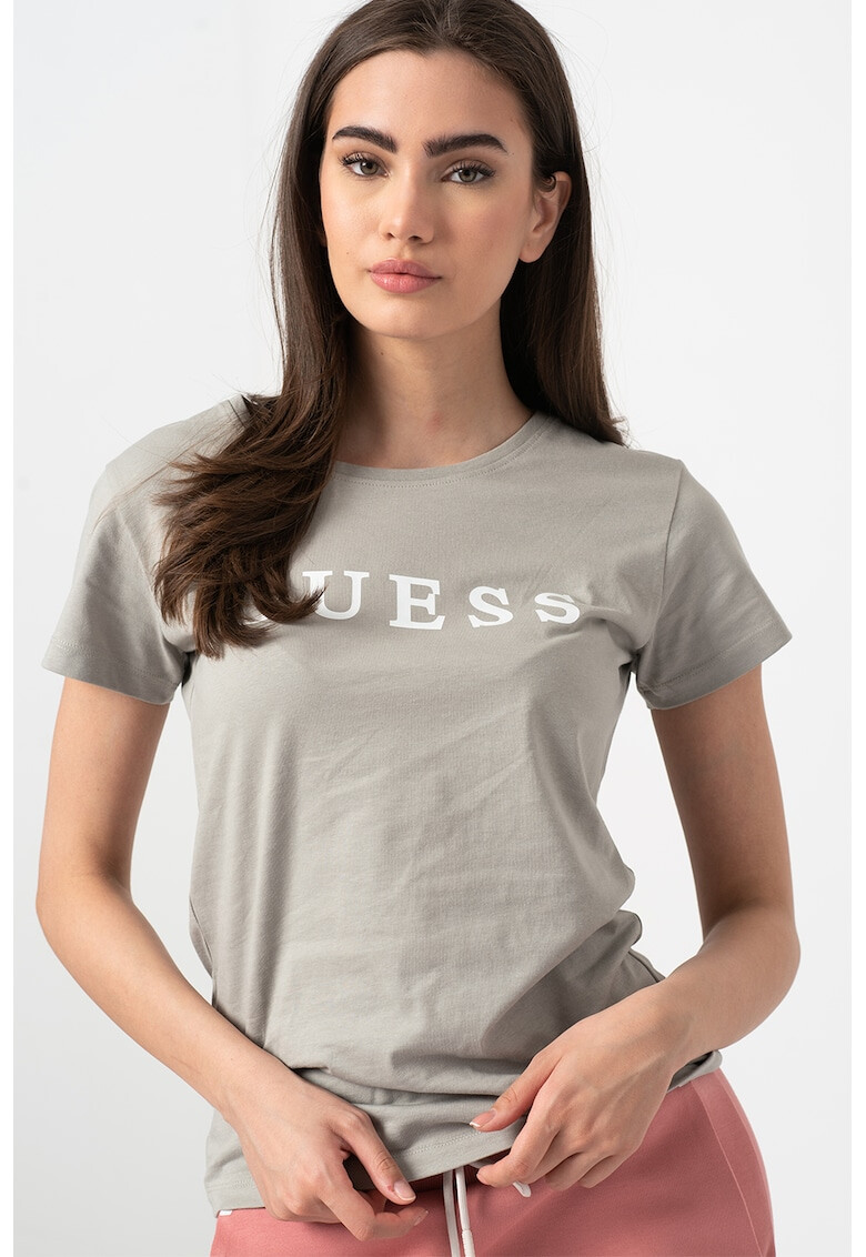 Guess Тениска с лого - Pepit.bg