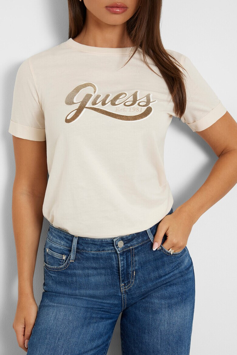 GUESS Тениска с лого - Pepit.bg