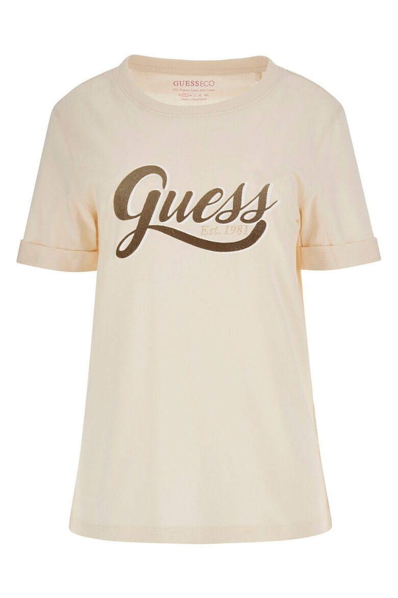 GUESS Тениска с лого - Pepit.bg