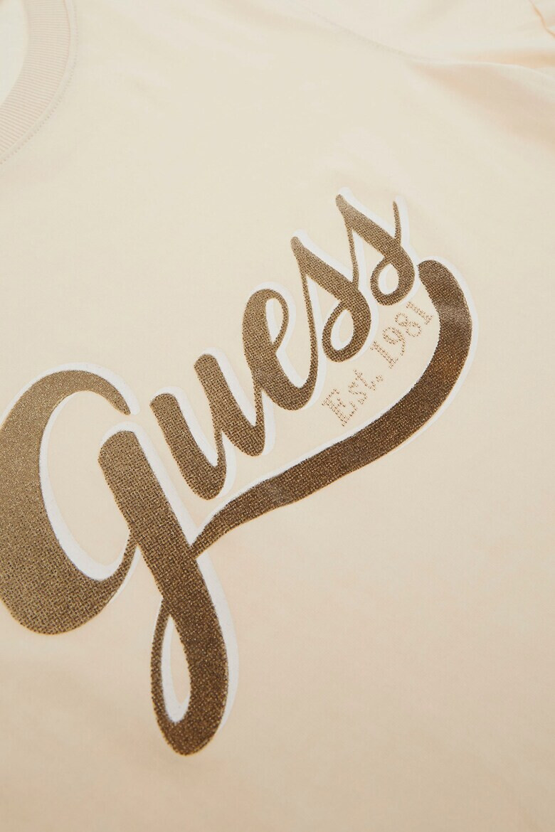 GUESS Тениска с лого - Pepit.bg