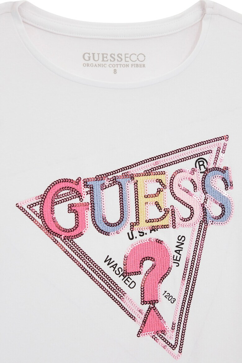 GUESS Тениска с лого - Pepit.bg