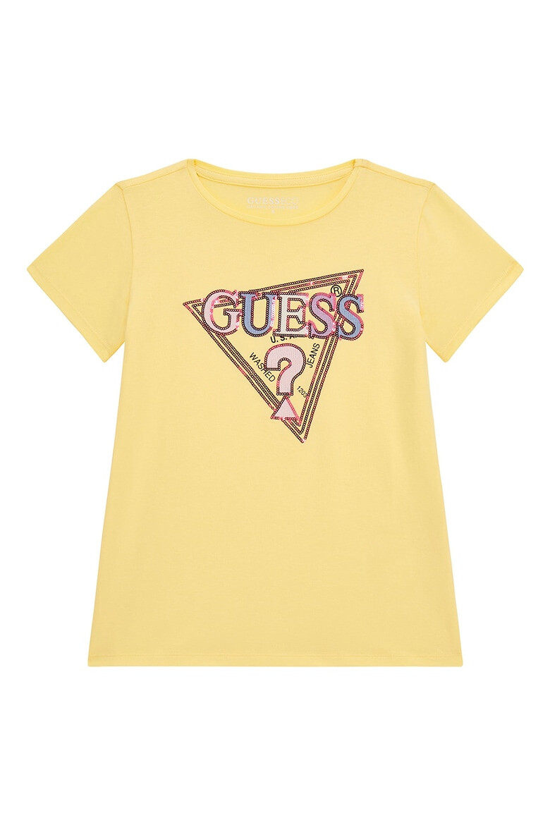 GUESS KIDS Тениска с лого - Pepit.bg