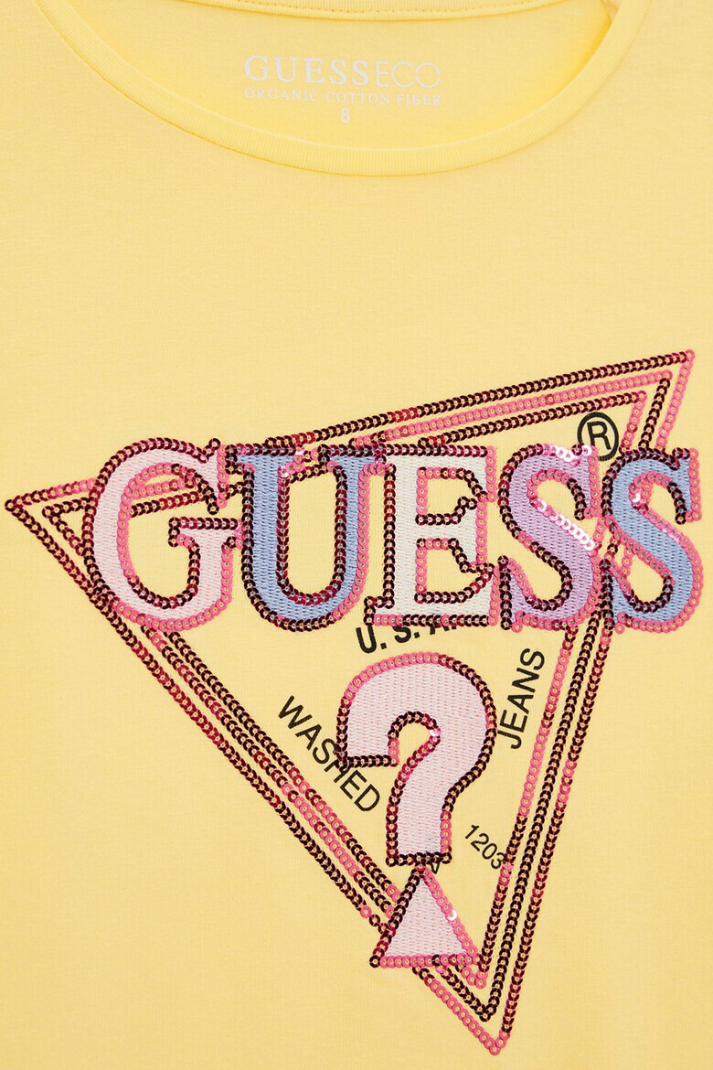 GUESS KIDS Тениска с лого - Pepit.bg