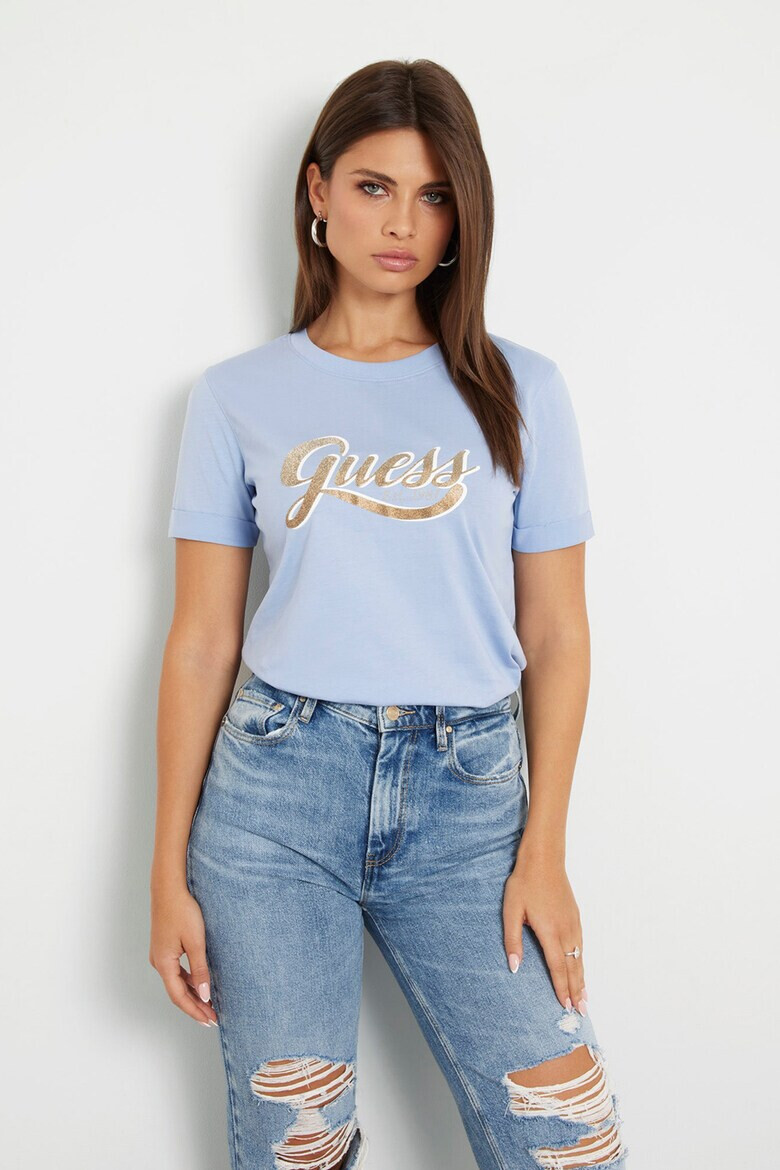 GUESS Тениска с лого - Pepit.bg