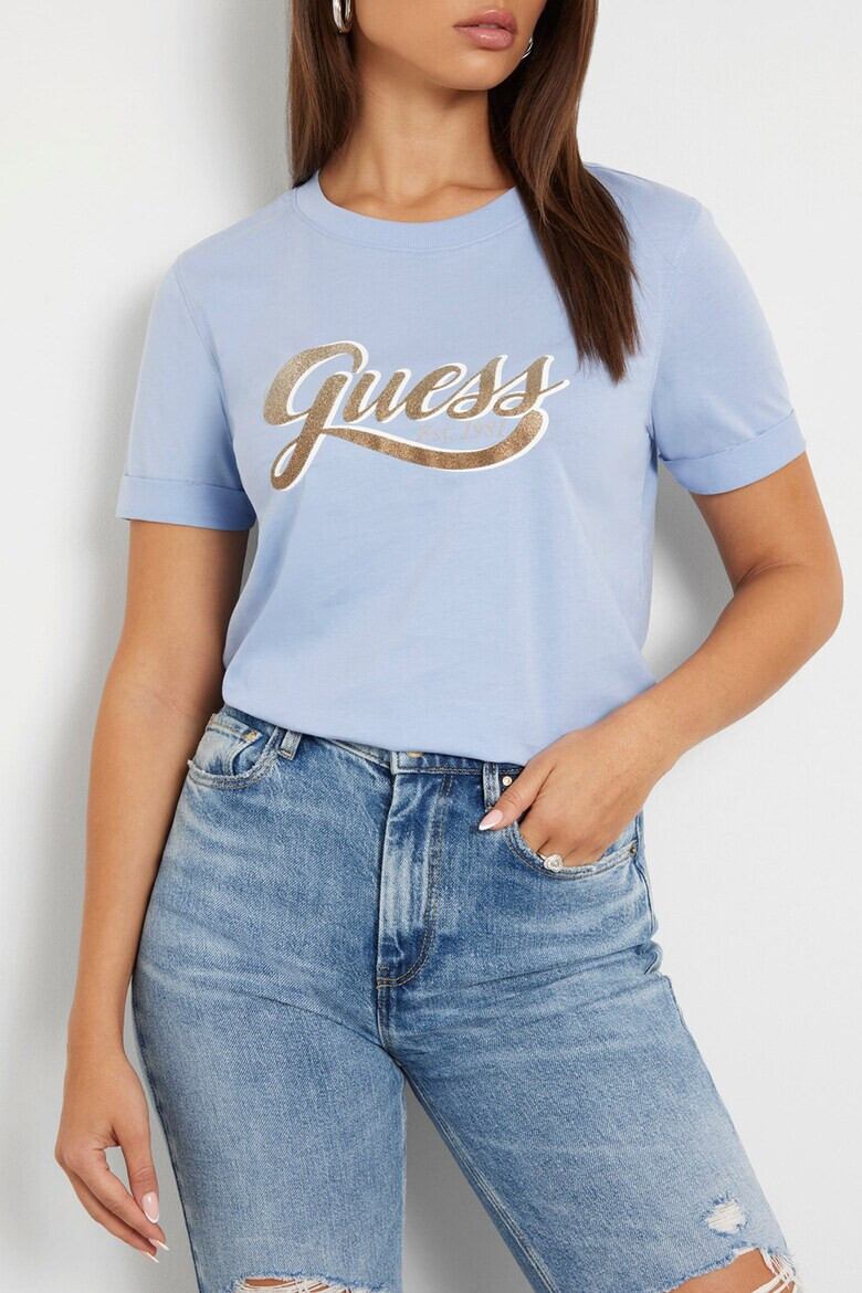 GUESS Тениска с лого - Pepit.bg