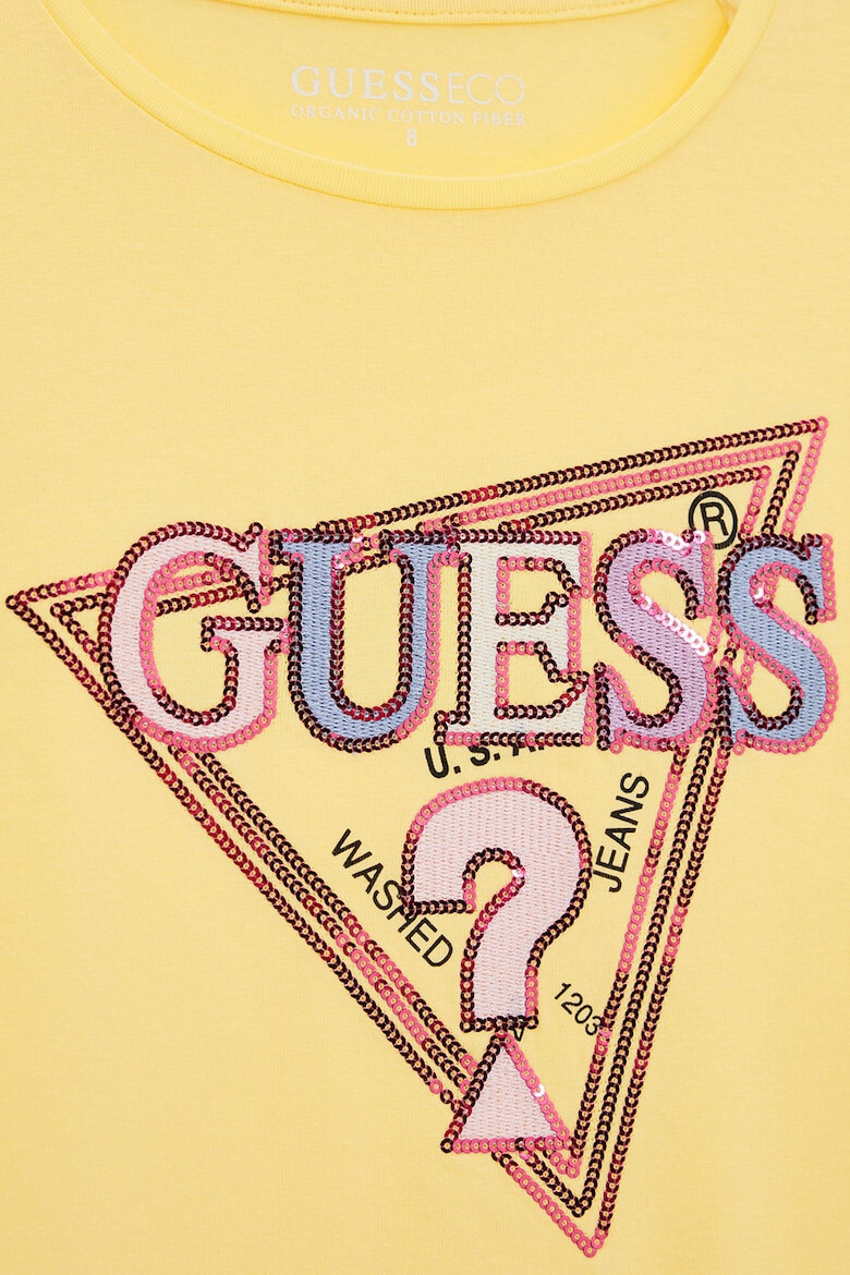 GUESS Тениска с лого - Pepit.bg