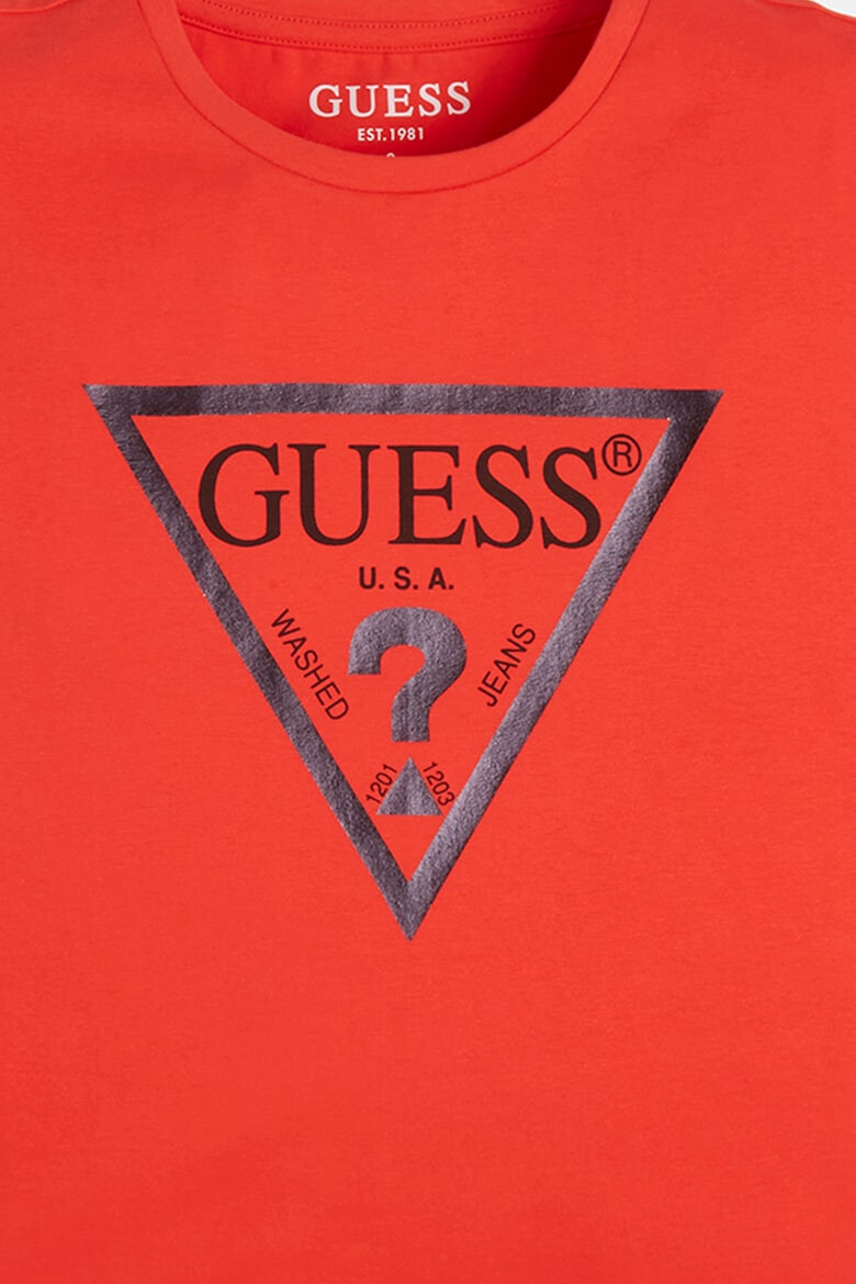 GUESS Тениска с лого - Pepit.bg