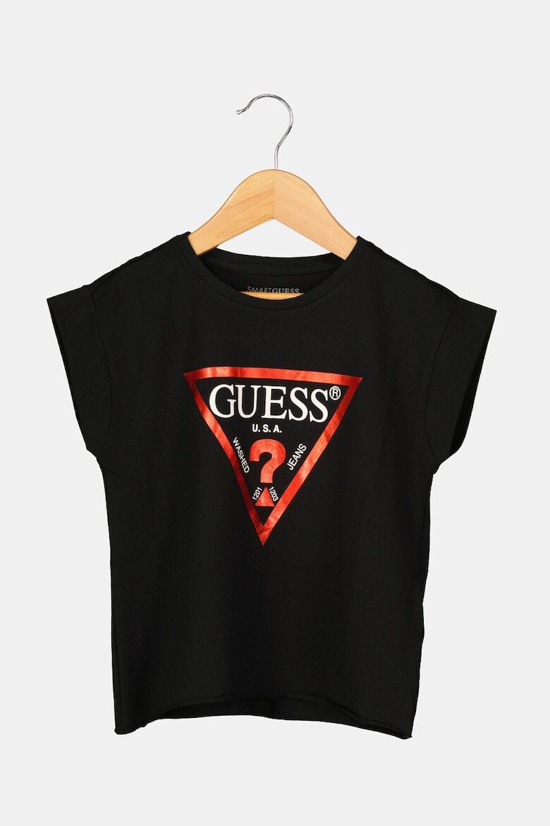 GUESS Тениска с лого - Pepit.bg