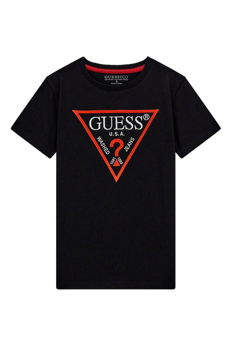 GUESS KIDS GUESS Тениска с лого - Pepit.bg