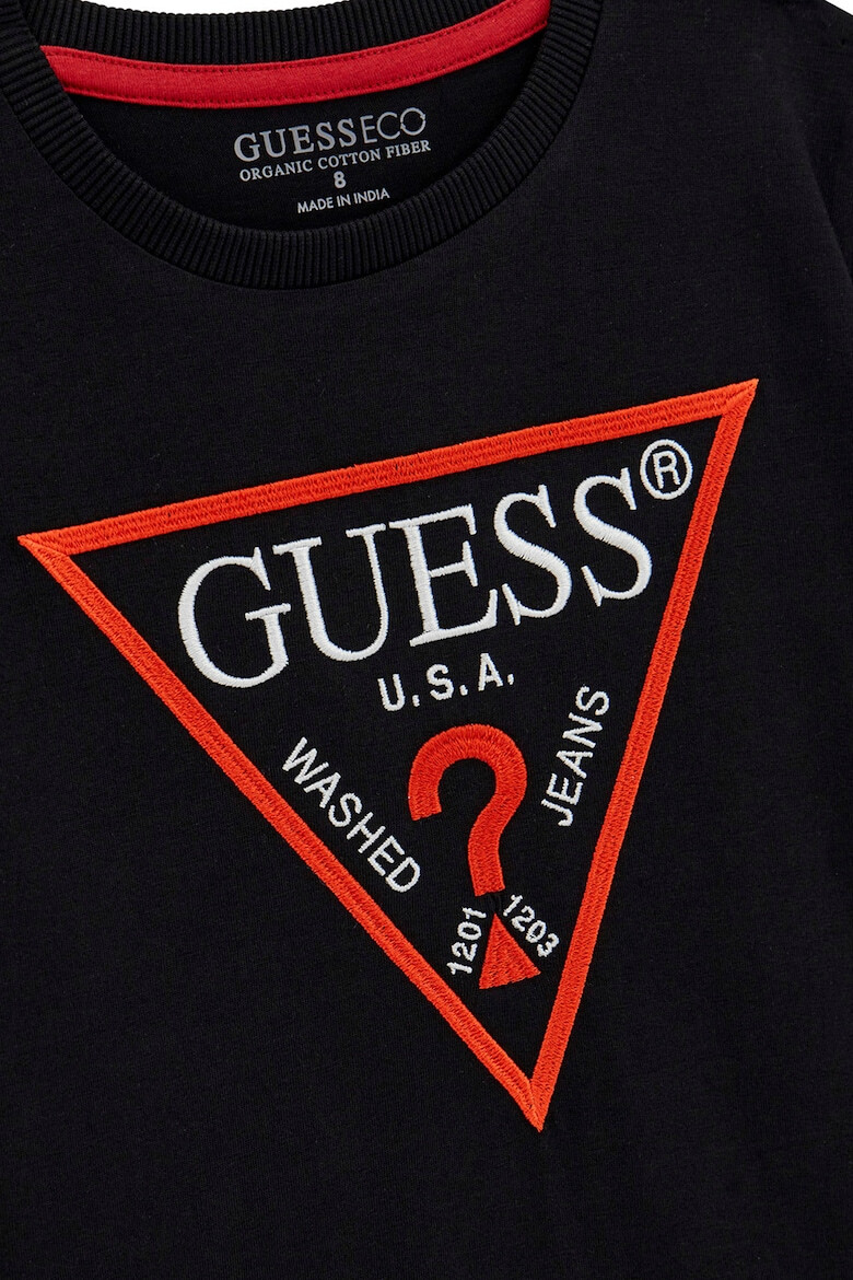 GUESS KIDS GUESS Тениска с лого - Pepit.bg