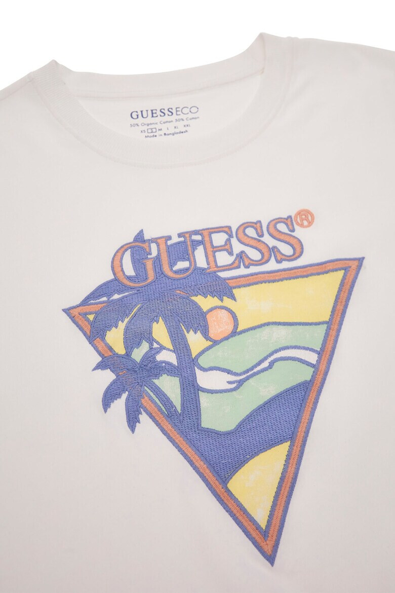 GUESS Тениска с лого - Pepit.bg