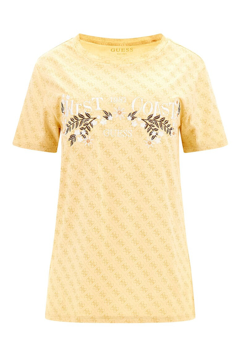 GUESS Тениска с лого - Pepit.bg