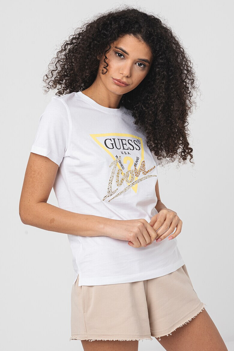 GUESS Тениска с лого - Pepit.bg