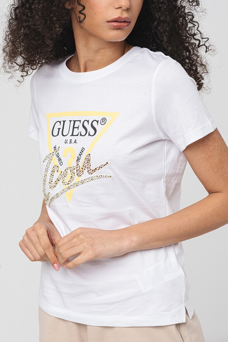 GUESS Тениска с лого - Pepit.bg