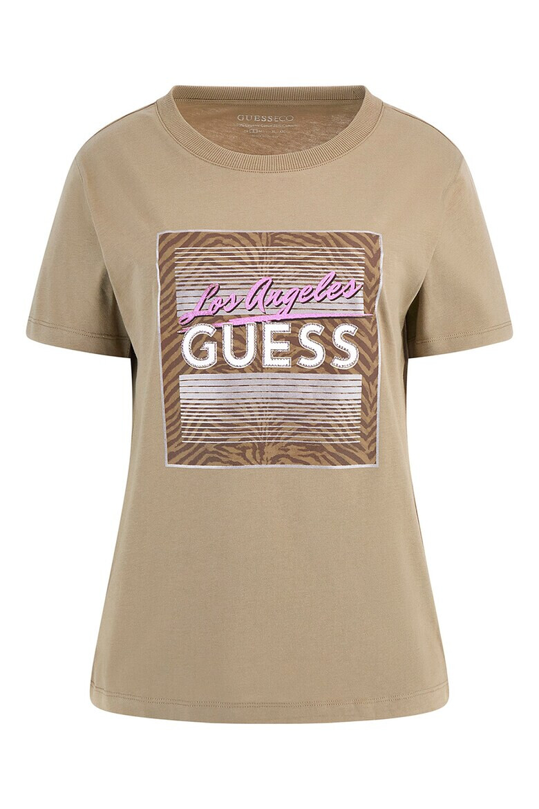 GUESS Тениска с лого - Pepit.bg