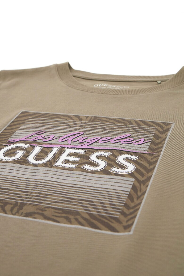 GUESS Тениска с лого - Pepit.bg