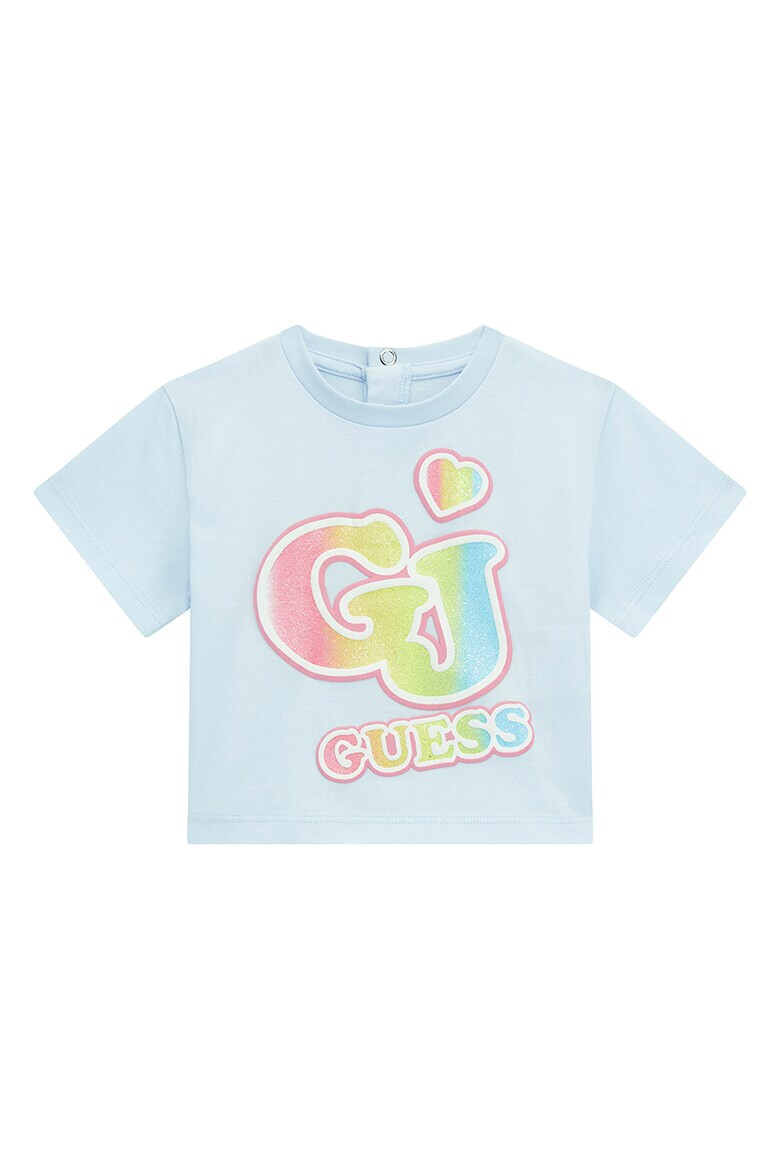 GUESS Тениска с лого - Pepit.bg
