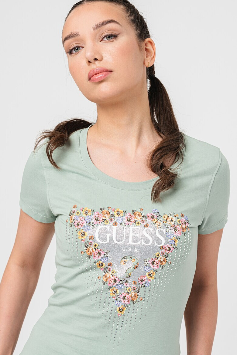 GUESS Тениска с лого - Pepit.bg