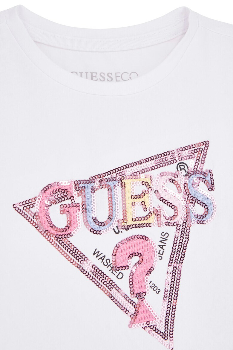 GUESS Тениска с лого - Pepit.bg