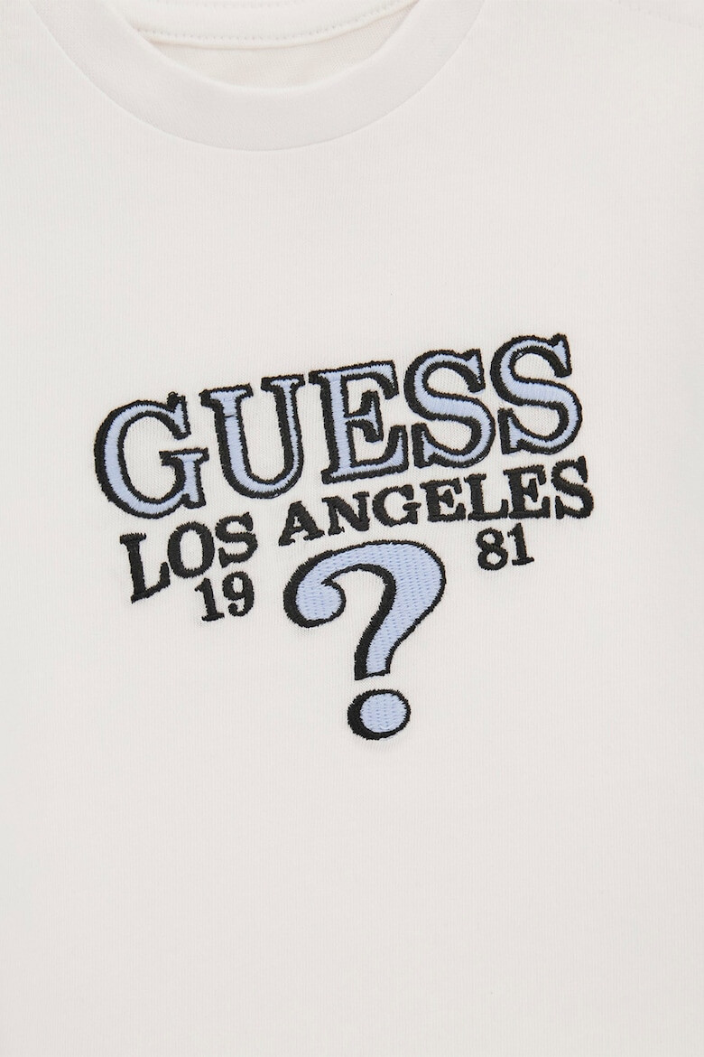 GUESS KIDS Guess Тениска с лого и къс панталон - 2 части - Pepit.bg