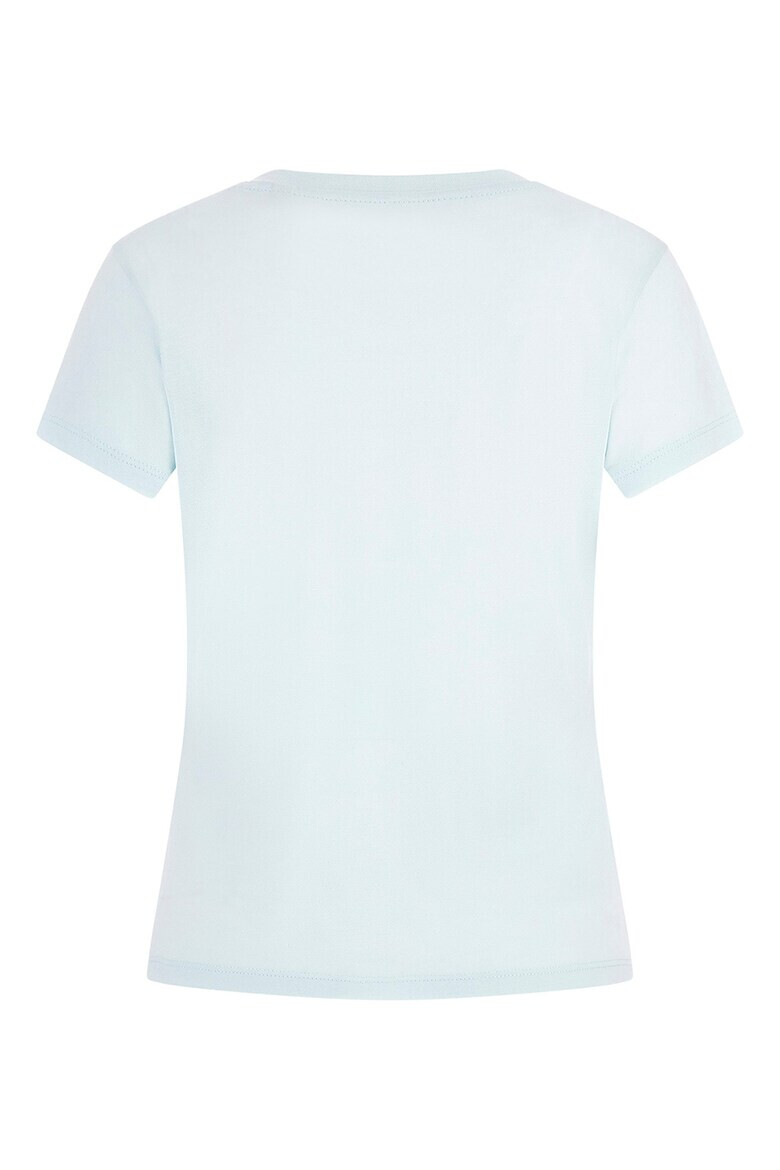 GUESS Тениска с модал - Pepit.bg