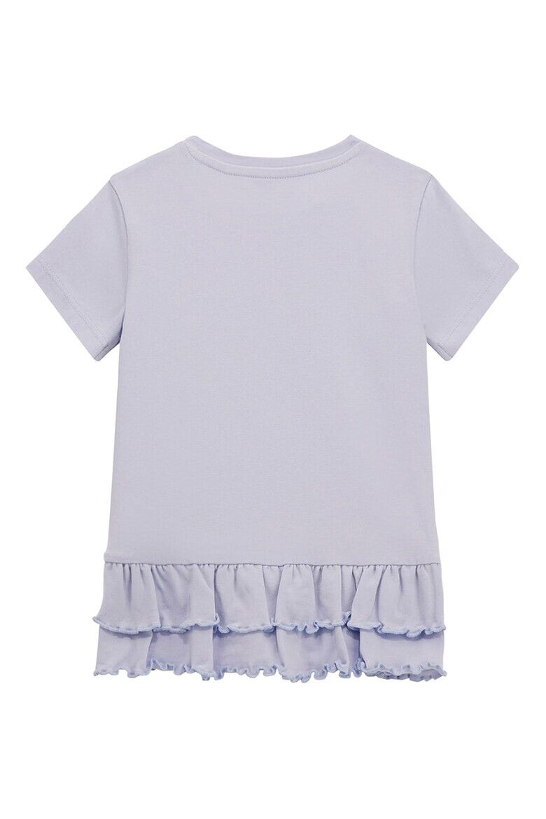 GUESS KIDS Тениска с надиплен подгъв - Pepit.bg