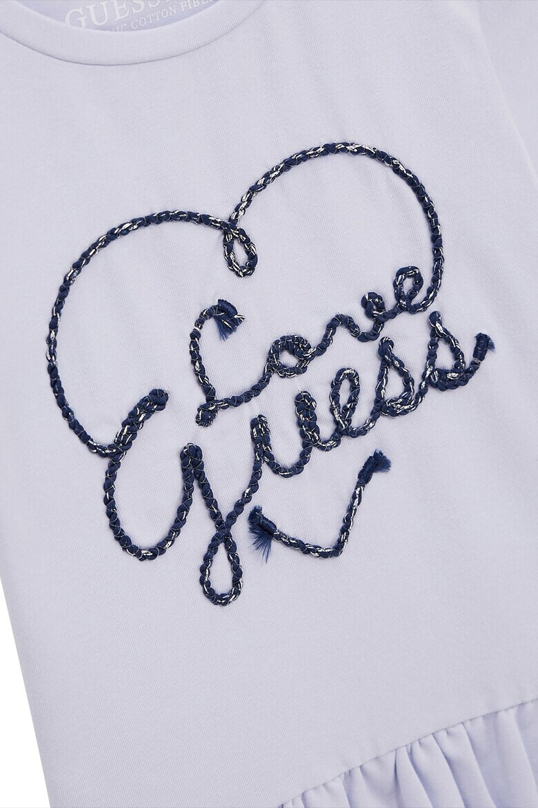 GUESS KIDS Тениска с надиплен подгъв - Pepit.bg