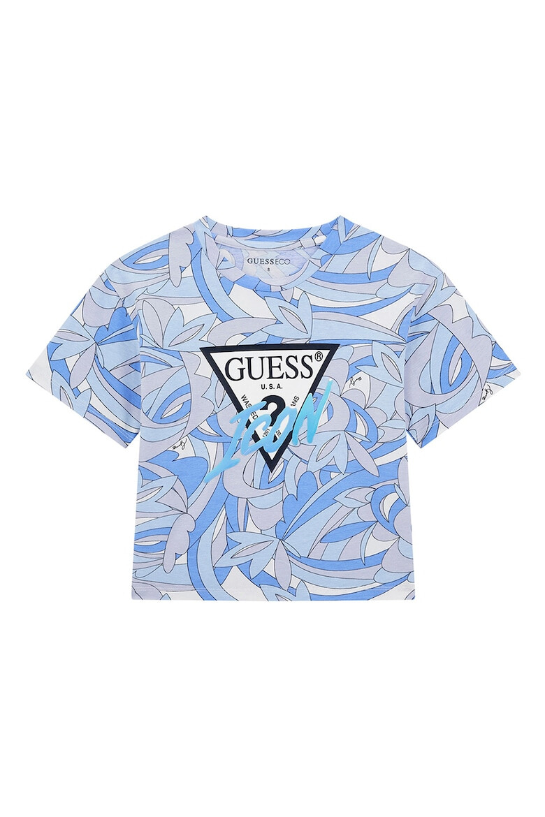 GUESS KIDS Тениска с шарка - Pepit.bg