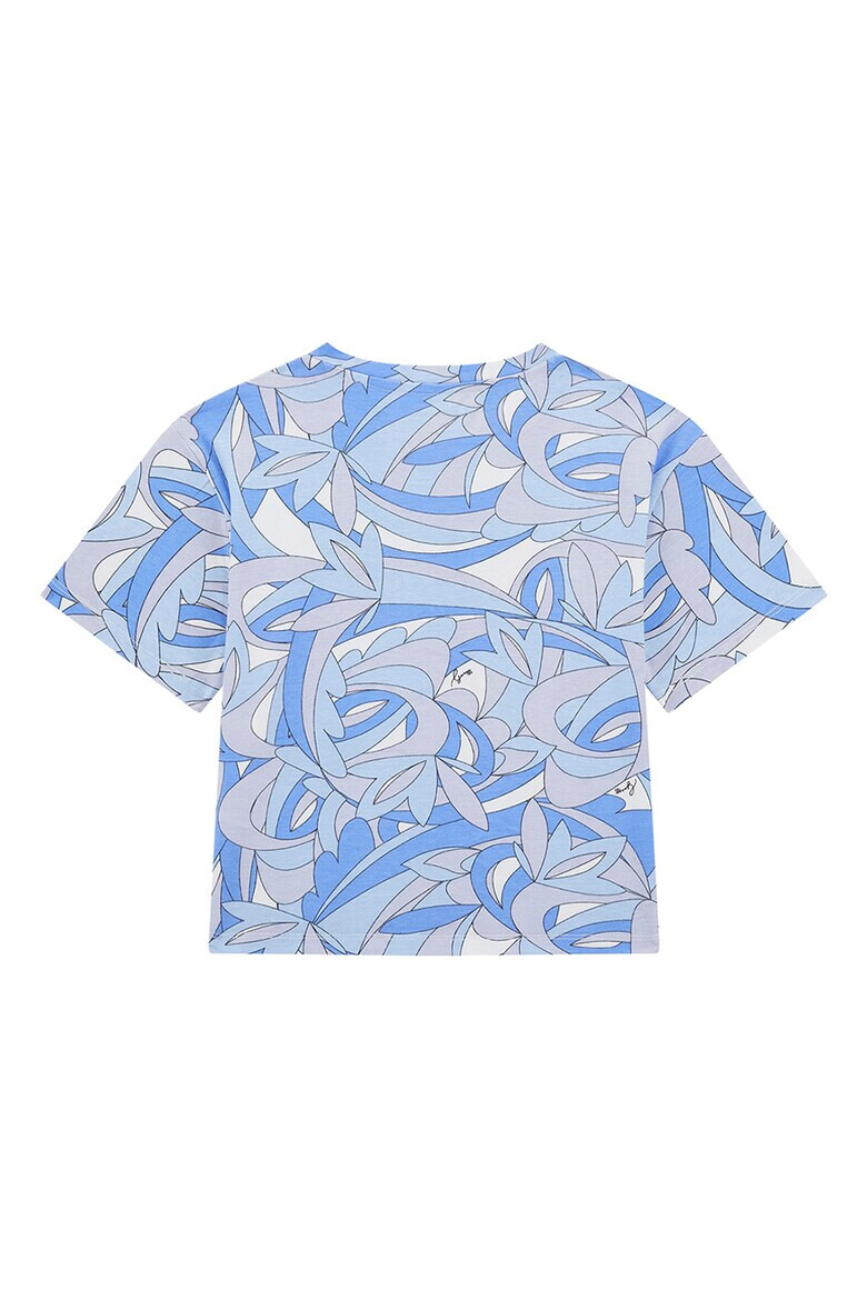 GUESS KIDS Тениска с шарка - Pepit.bg