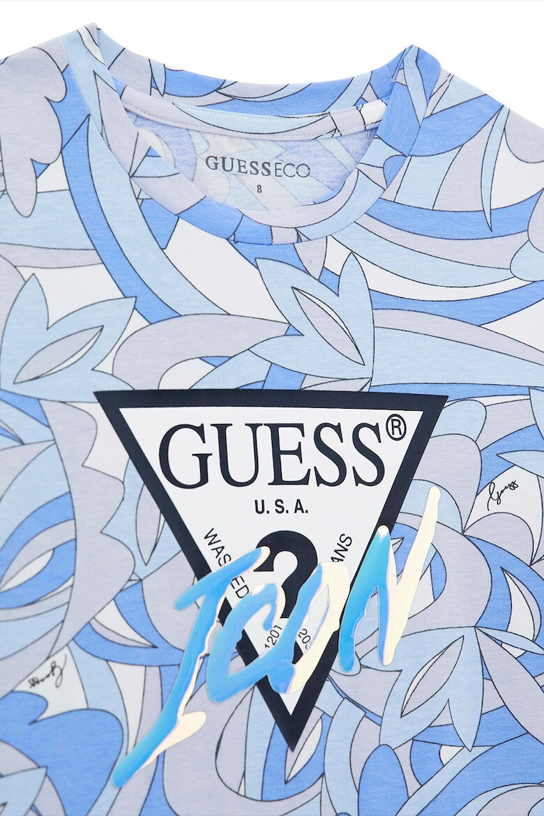 GUESS KIDS Тениска с шарка - Pepit.bg