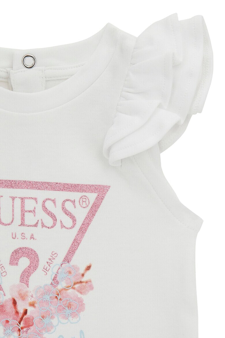 GUESS Топ с лого и клин - Pepit.bg