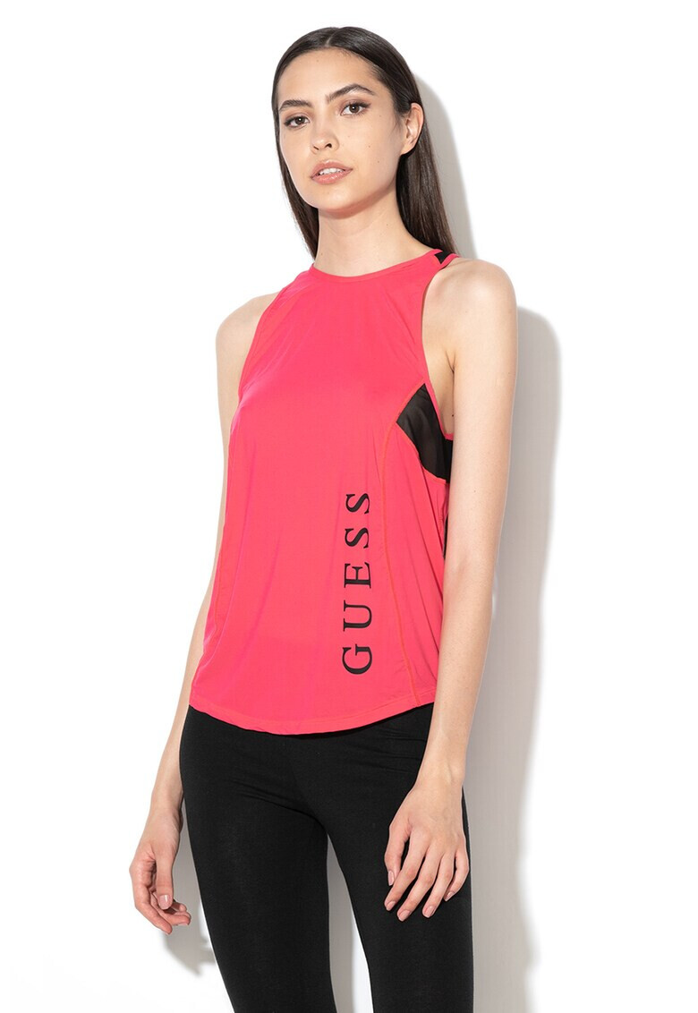 Guess Топ с мрежести детайли - Pepit.bg