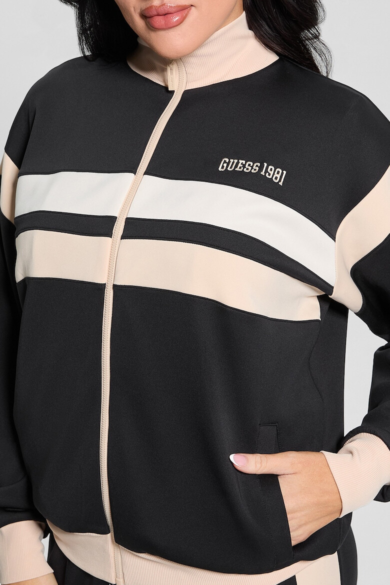 GUESS Тренировъчен суитшърт с цип - Pepit.bg