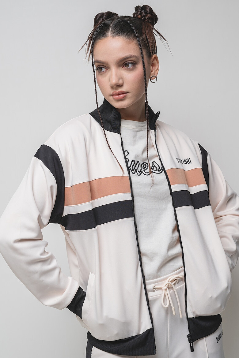 GUESS Тренировъчен суитшърт с цип - Pepit.bg