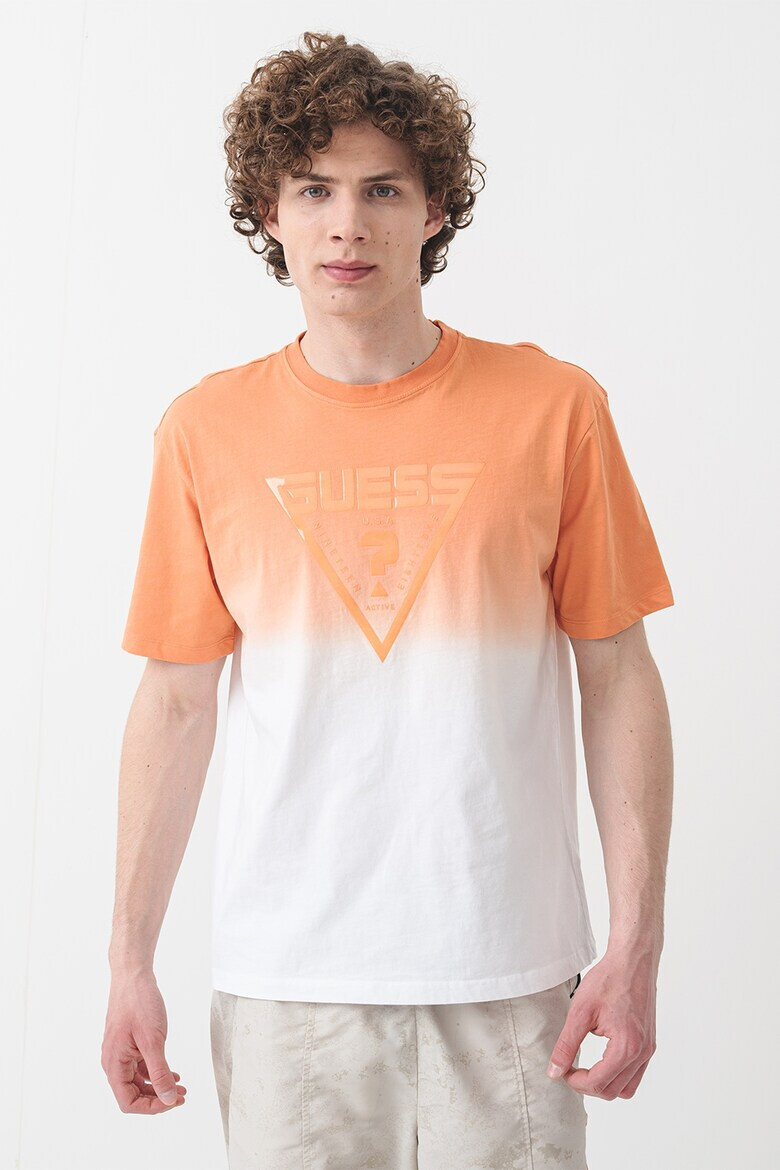 GUESS Фитнес тениска с лого - Pepit.bg