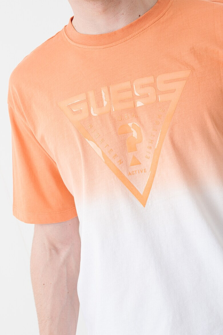 GUESS Фитнес тениска с лого - Pepit.bg