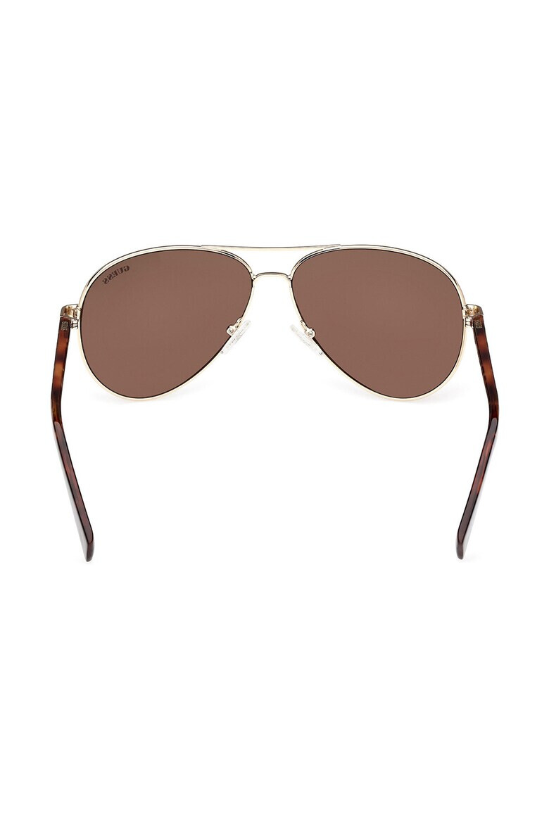 GUESS Унисекс слънчеви очила Aviator - Pepit.bg