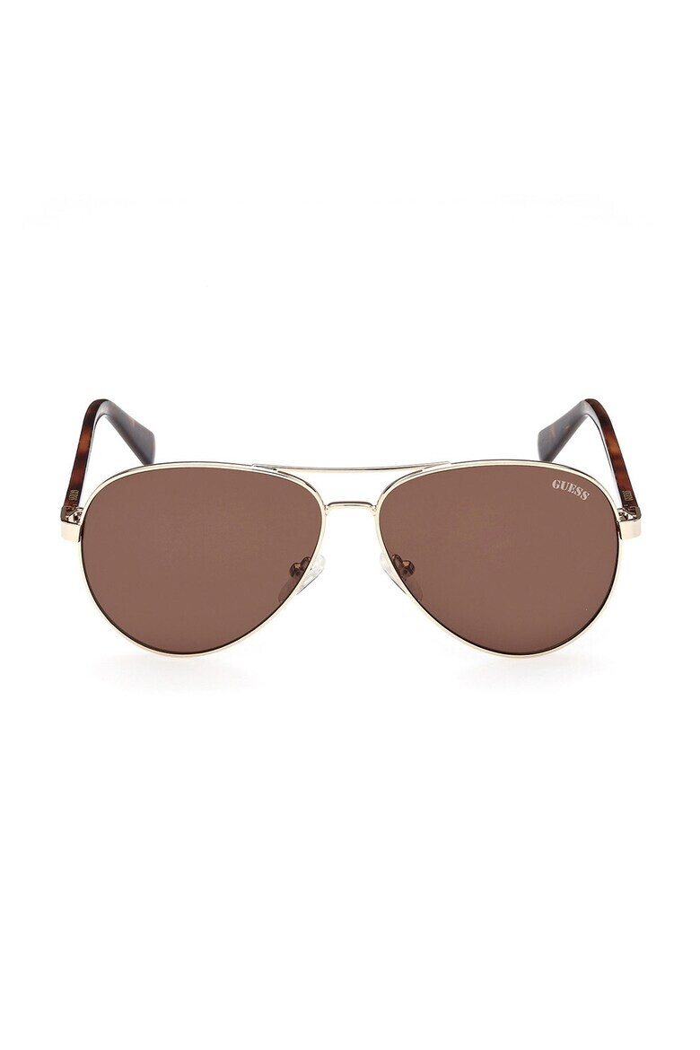 GUESS Унисекс слънчеви очила Aviator - Pepit.bg