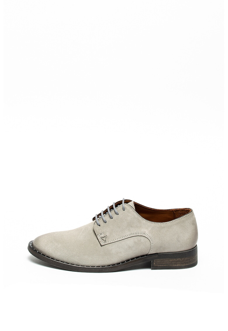 Guess Велурени обувки Derby - Pepit.bg