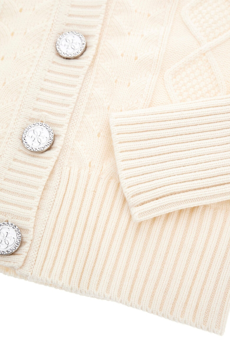 GUESS Жилетка с ажур - Pepit.bg